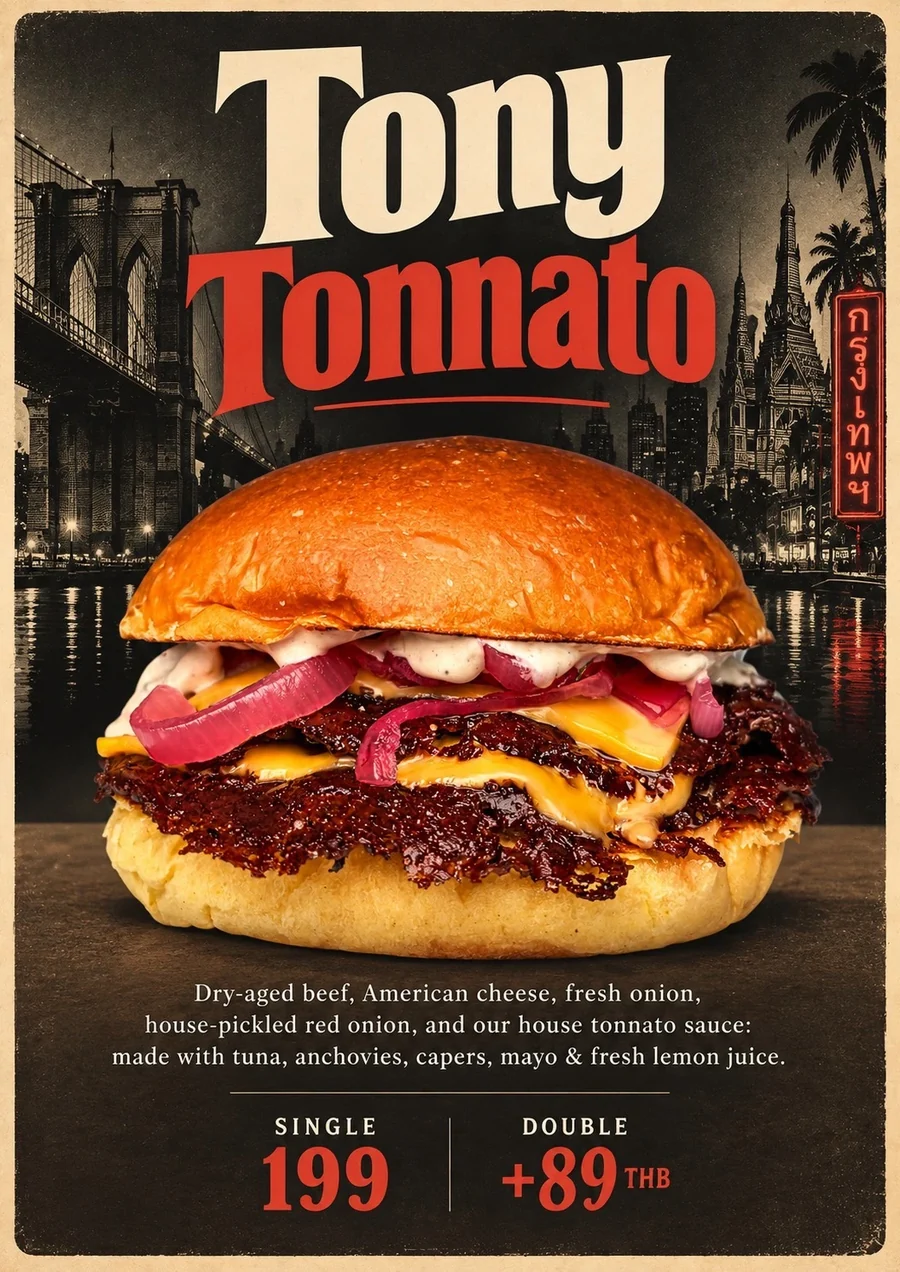 Tony Tonnato poster